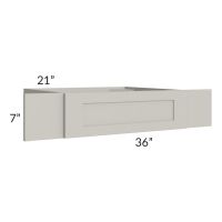 Stone Shaker 36" Vanity Knee Drawer (Can Be Trimmed)