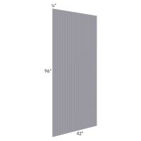 Graphite Grey Shaker 42x96 Bead Board Finished Panel