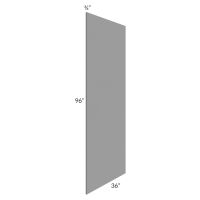 Graphite Grey Shaker 36x96 Finished Panel (3/4" Thick)