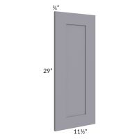 Graphite Grey Shaker 30" Wall Decorative Door