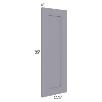 Graphite Grey Shaker 36" Wall Decorative Door