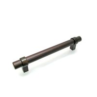 Expression Collection By Richelieu - 6.63" in Overall Length in Brushed Oil Rubbed Bronze