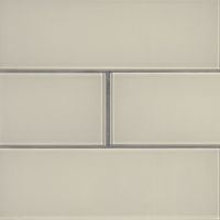 Snowcap White 4 x 12 x 8mm Wall Tile