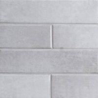 Renzo Sterling 3" X 12" Ceramic Wall Tile
