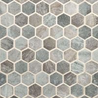 Stonella Hexagon Glass Tile