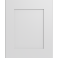 Stratus White Sample Door