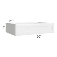 Regency White 30x21 Desk Drawer