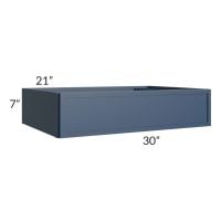 Portland Navy Blue 30x21 Desk Drawer