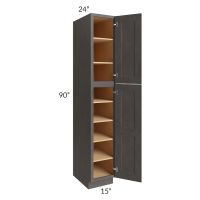 15x24x90 Pantry Cabinet