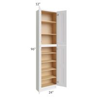 Union White 24x12x96 Pantry Cabinet 