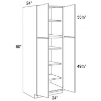 24x24x90 Pantry Cabinet