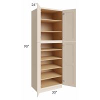 30x24x90 Pantry Cabinet