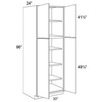 30x24x96 Pantry Cabinet