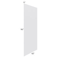 Lakewood White 42x96 Finished Veneer Panel