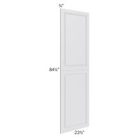 Lakewood White 24x90 Tall Decorative Door Set