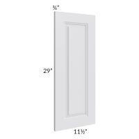 Lakewood White 30" Wall Decorative Door 