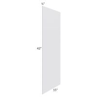 Lakewood White 15x42 Wall Veneered Skin Panel