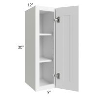 Providence White 09x30 Wall Cabinet