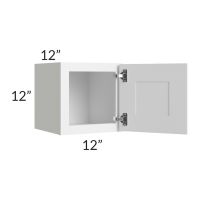 Aspen White Shaker 12x12 Wall Cabinet
