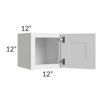 Providence White 12x12 Wall Cabinet 