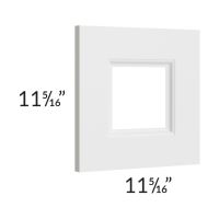 Providence White 12x12 Glass Door Only with Glass Included 