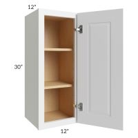 Southport White Shaker 12x30 Wall Cabinet