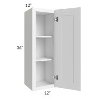 Providence White 12x36 Wall Cabinet