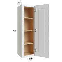 Southport White Shaker 12x42 Wall Cabinet