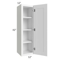Providence White 12x42 Wall Cabinet