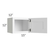 Aspen White Shaker 15x12 Wall Cabinet
