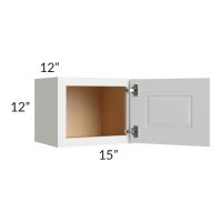 Southport White Shaker 15x12 Wall Cabinet