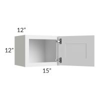 Providence White 15x12 Wall Cabinet