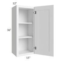 Regency White 15x36 Wall Cabinet