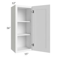 Providence White 15x36 Wall Cabinet