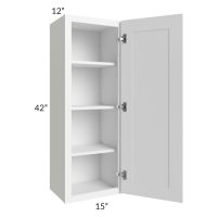Providence White 15x42 Wall Cabinet