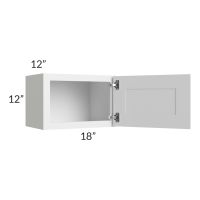 Providence White 18x12 Wall Cabinet