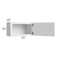 Providence White 21x12 Wall Cabinet 