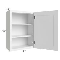 Dakota White 21x30 Wall Cabinet