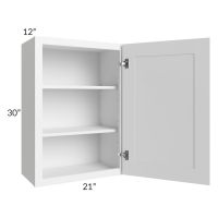 Regency White 21x30 Wall Cabinet