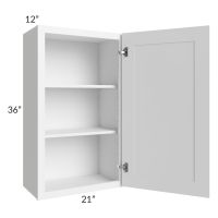 Regency White 21x36 Wall Cabinet