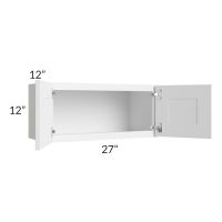 Aspen White Shaker 27x12 Wall Cabinet