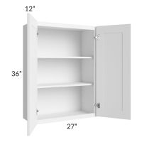 Regency White 27x36 Wall Cabinet