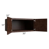 Regency Espresso 30x15x24 Wall Cabinet