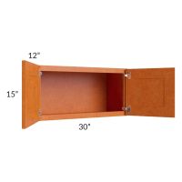 Regency Spiced Glaze 30x15 Wall Cabinet
