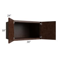 Regency Espresso 30x18x24 Wall Cabinet