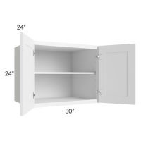 Providence White 30x24x24 Wall Cabinet
