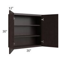 Brazilian Shaker 30x30 Wall Cabinet - Out of stock through mid May
