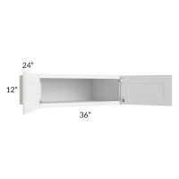 Providence White 36x12x24 Wall Cabinet