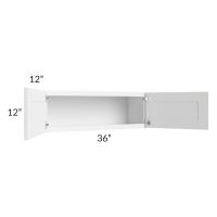 Providence White 36x12 Wall Cabinet