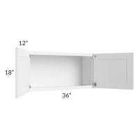 Regency White 36x18 Wall Cabinet